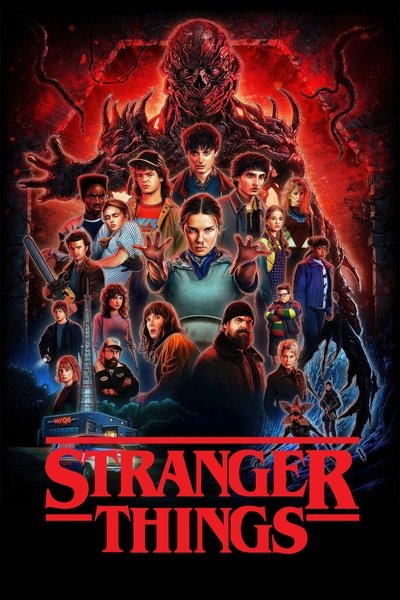 Download Stranger Things (Season 1 - 5) Dual Audio {Hindi-English} WEB ...